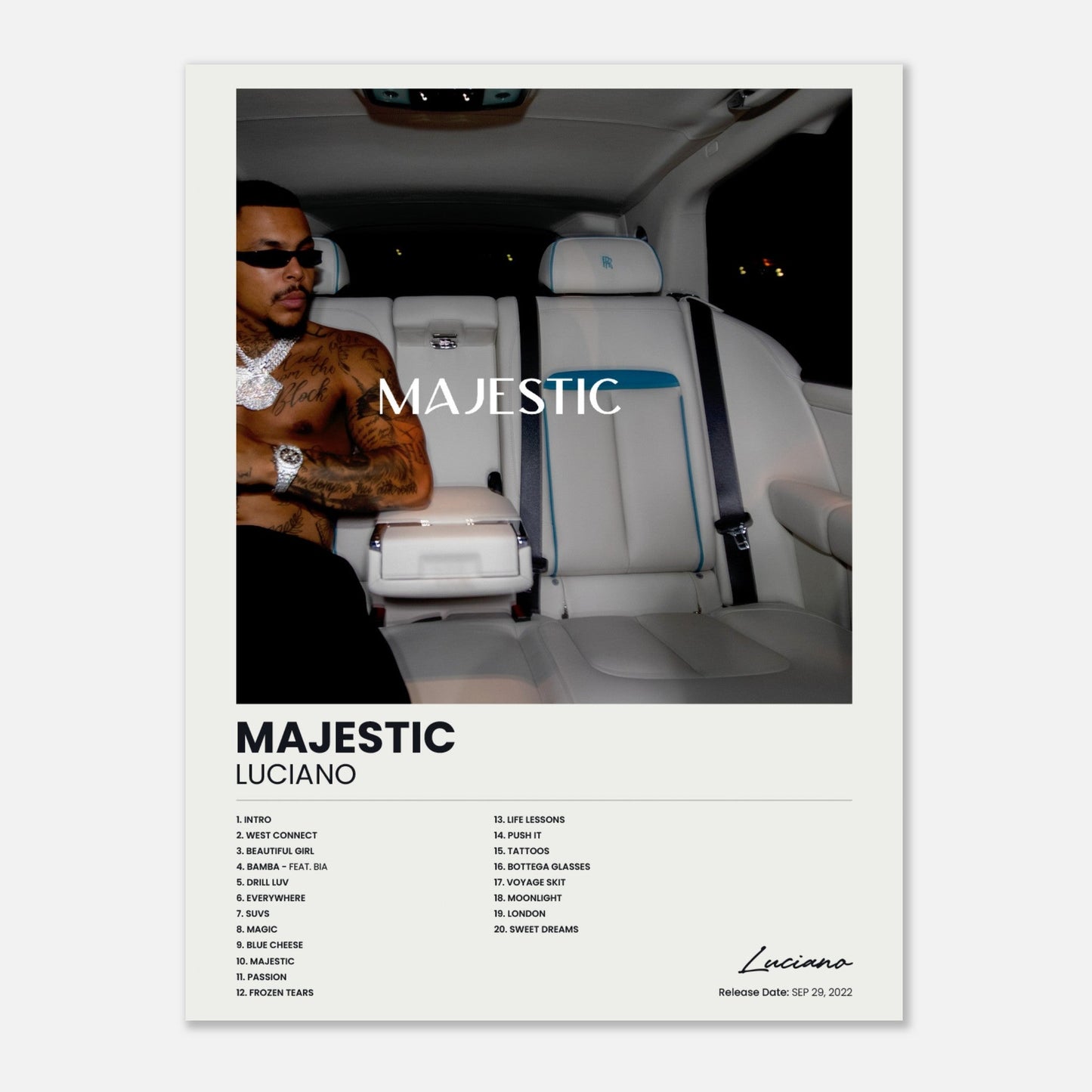 Majestic - Luciano