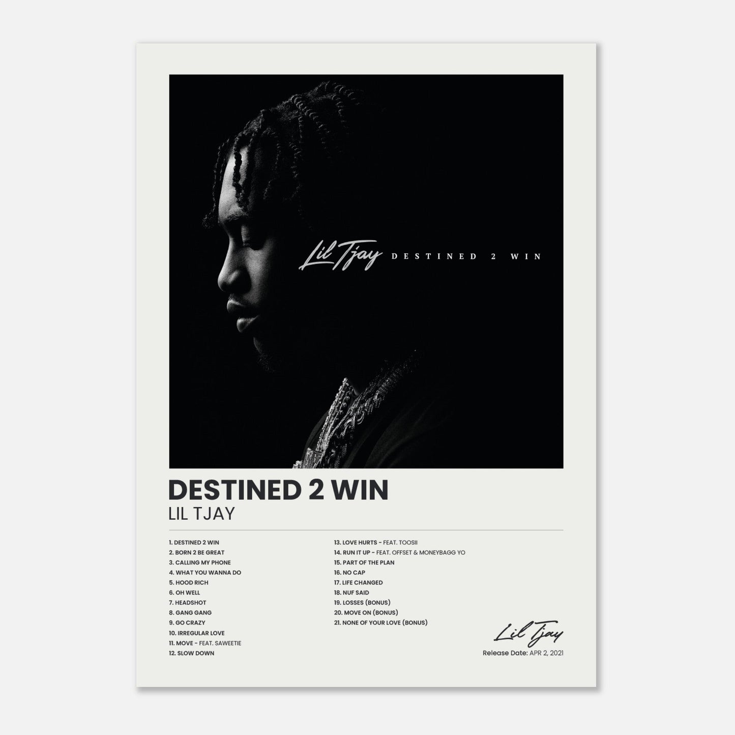 Destined 2 Win - Lil Tjay