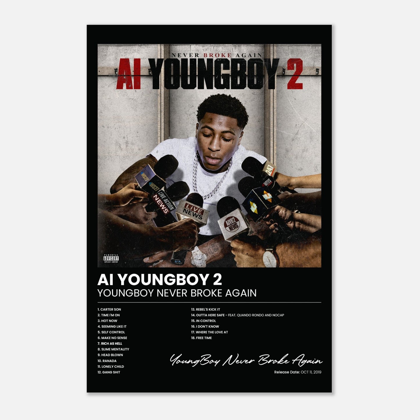 AI YoungBoy 2 - YoungBoy Never Broke Again