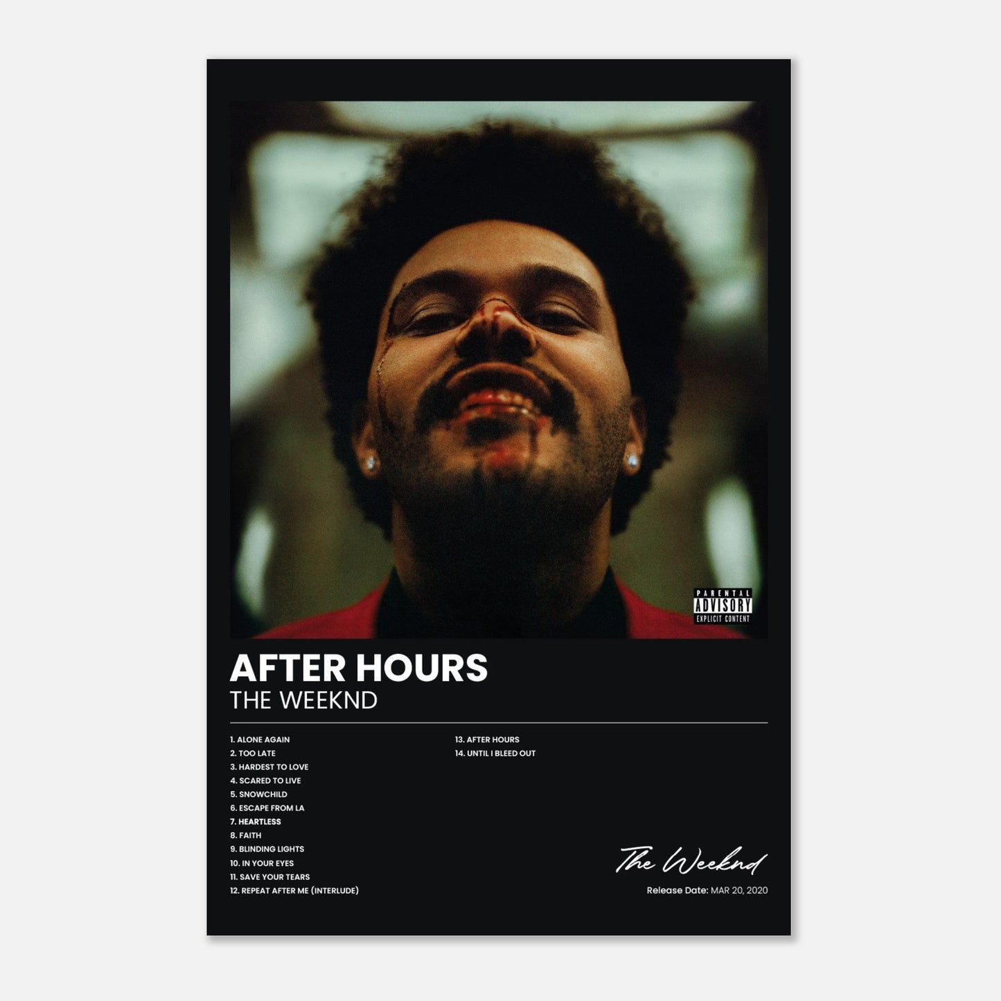 After Hours - The Weeknd