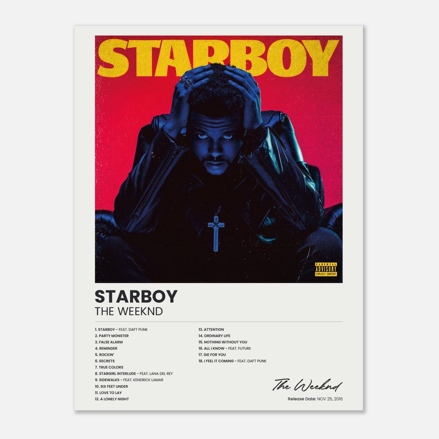 Starboy - The Weeknd