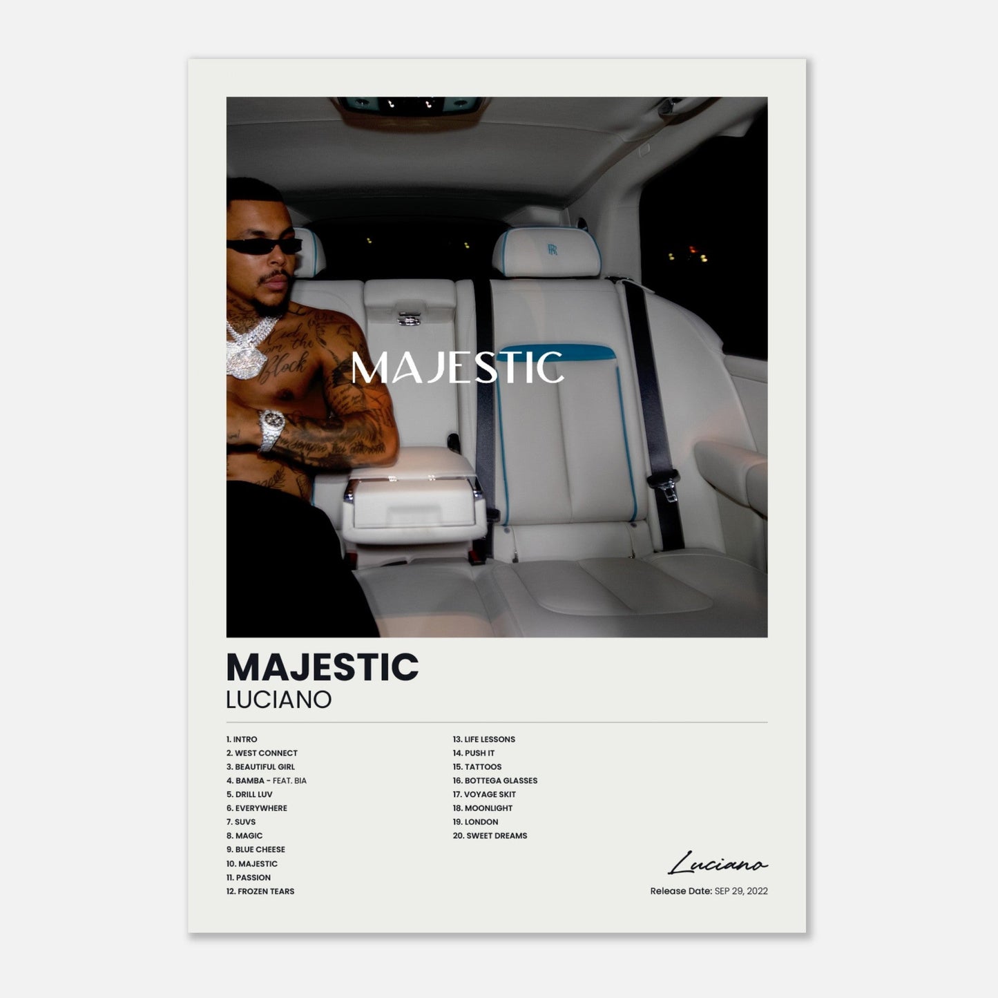 Majestic - Luciano