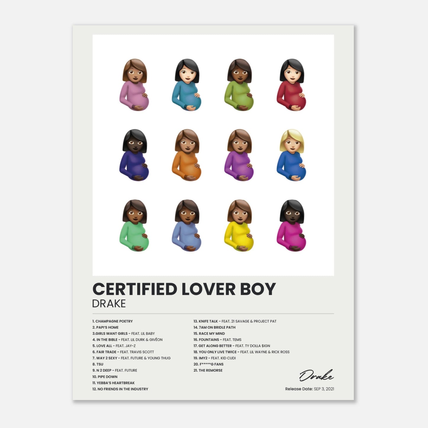 Certified Lover Boy - Drake