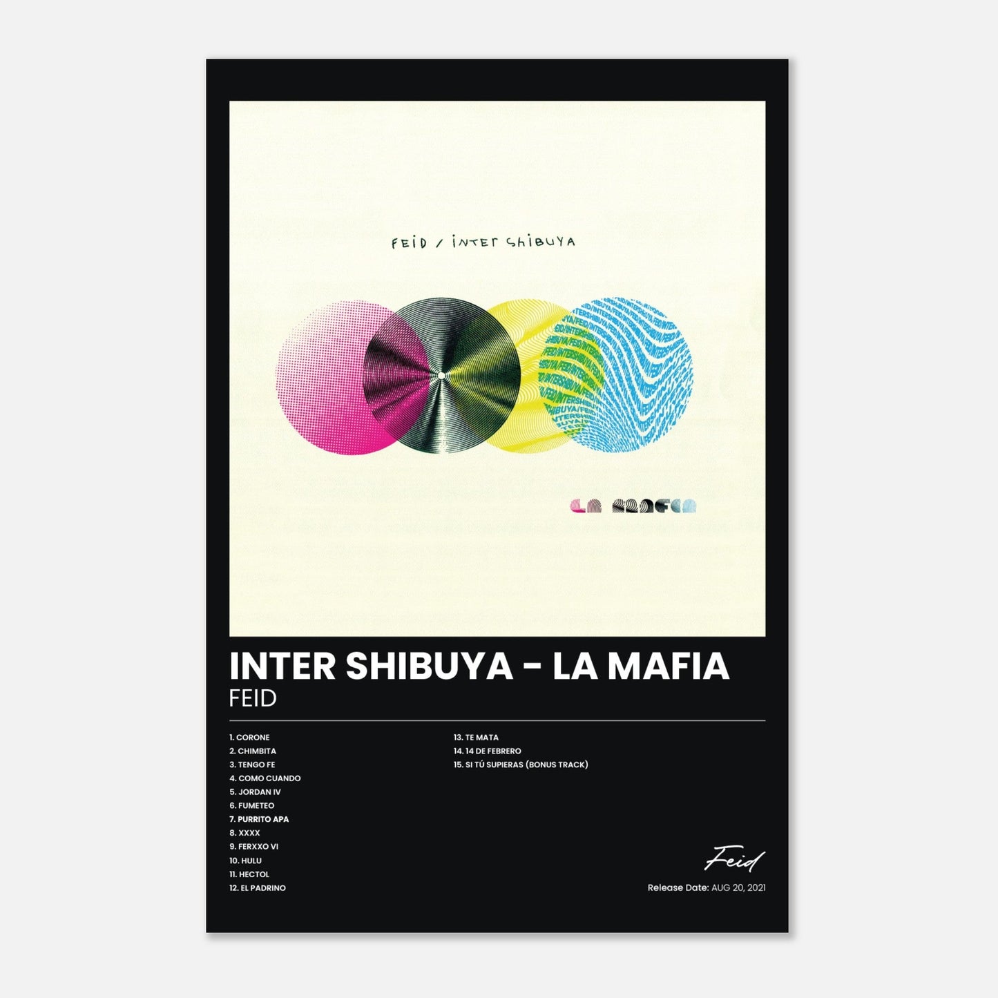 INTER SHIBUYA - Feid