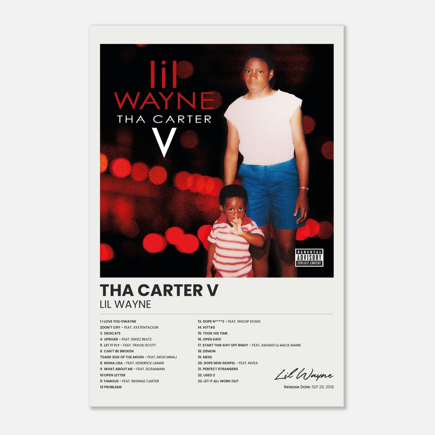 Tha Carter V - Lil Wayne