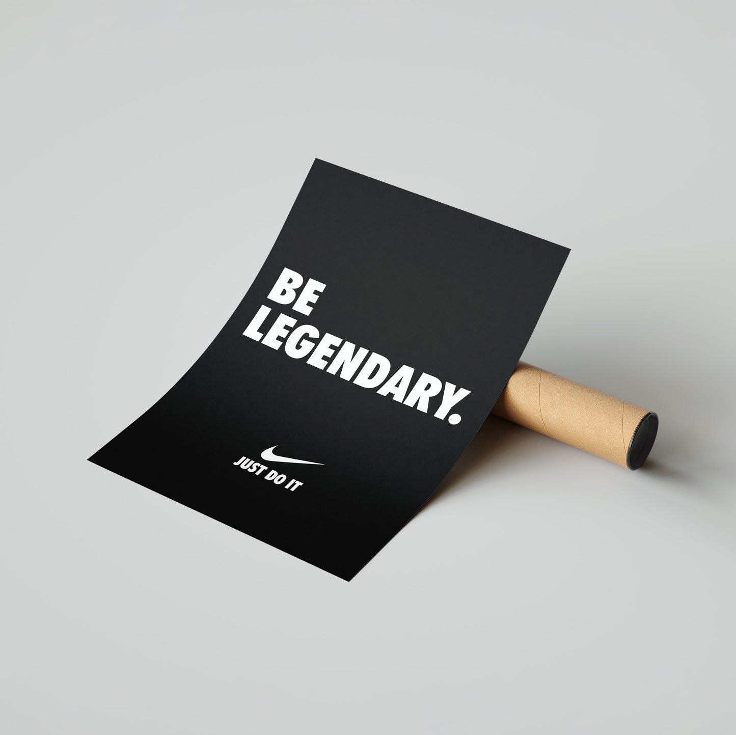 BE LEGENDARY - Black