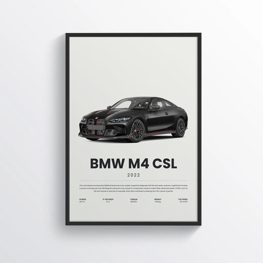 BMW M4 CSL