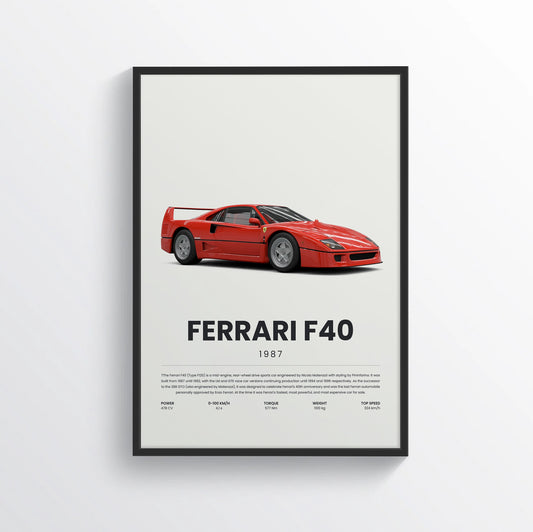 Ferrari F40