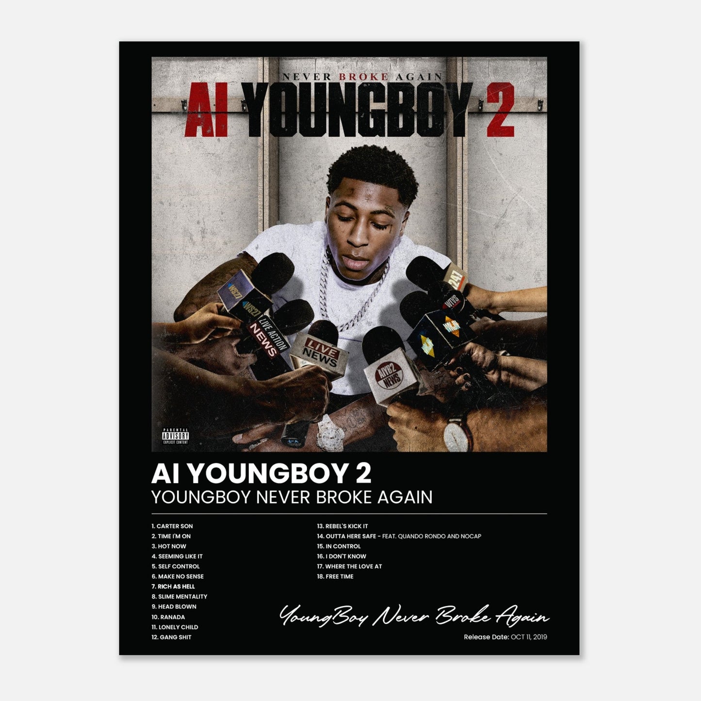 AI YoungBoy 2 - YoungBoy Never Broke Again