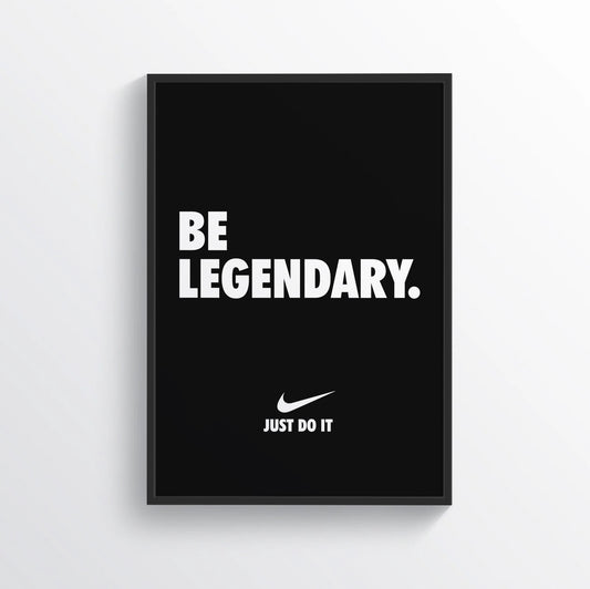 BE LEGENDARY - Black