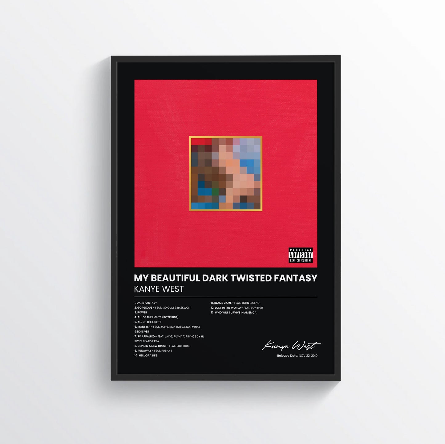 My Beautiful Dark Twisted Fantasy - Kanye West