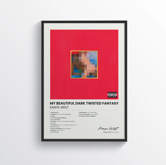 My Beautiful Dark Twisted Fantasy - Kanye West