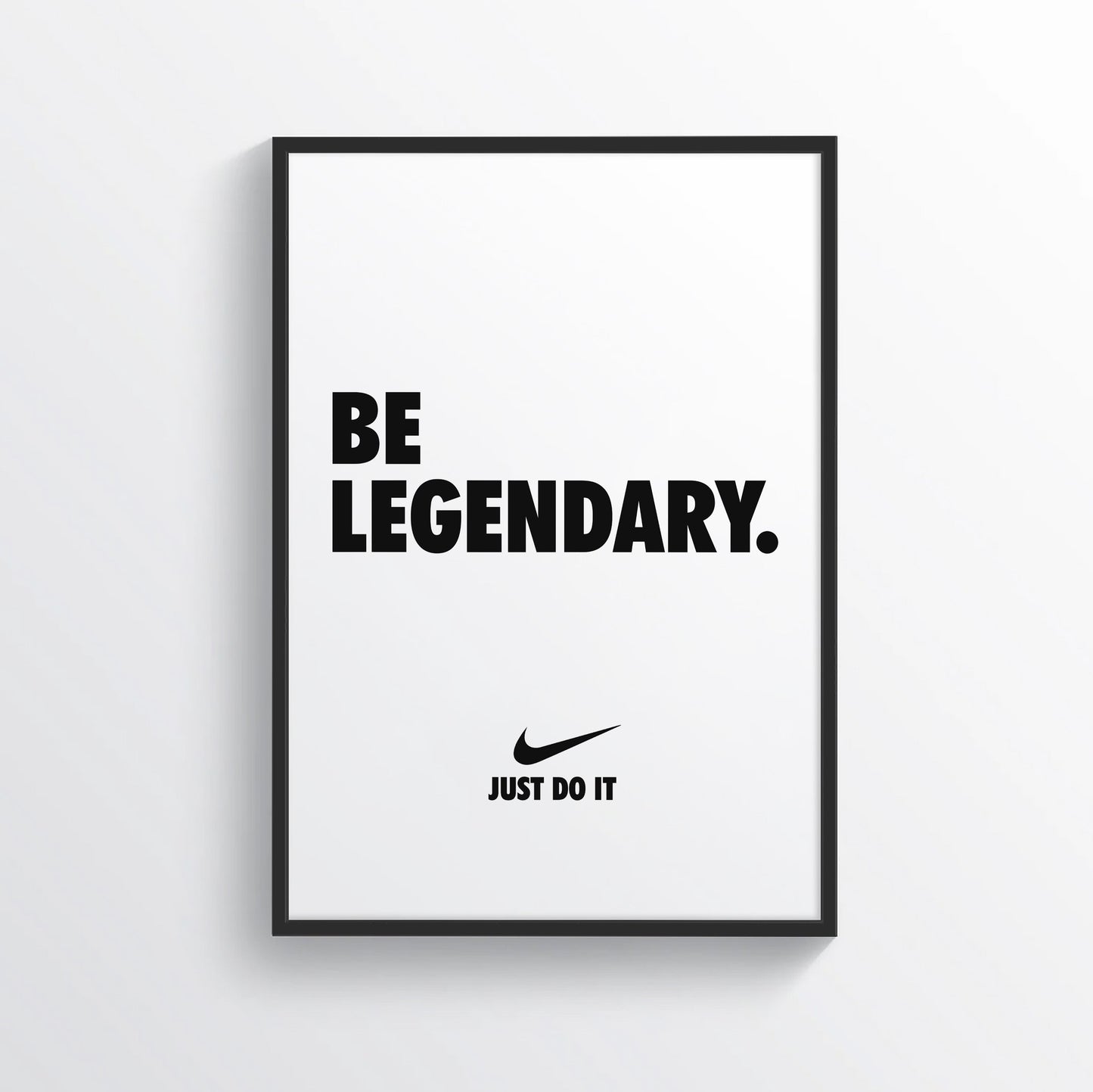 BE LEGENDARY White