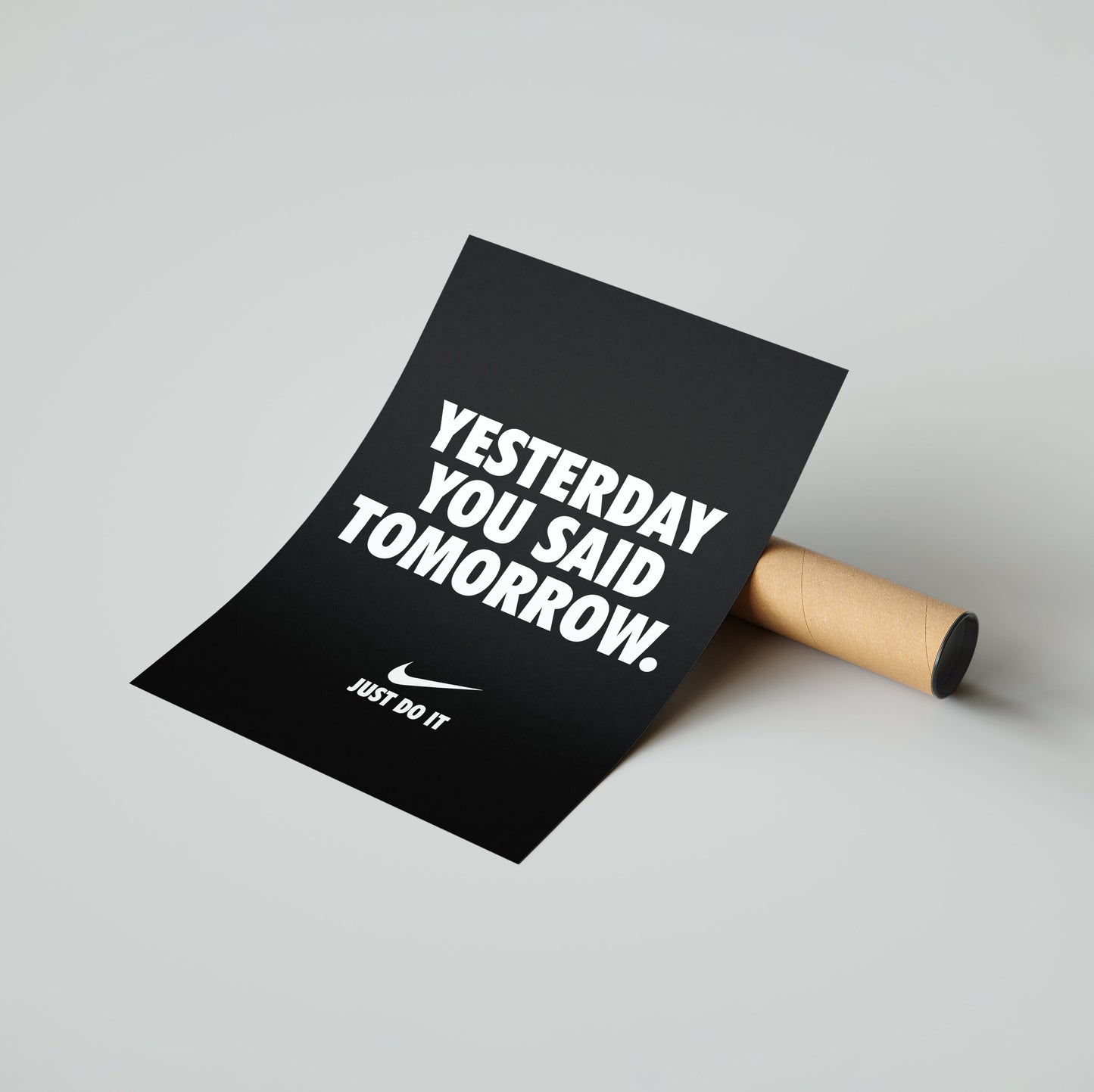 YESTERDAY YOU SAID TOMORROW Black