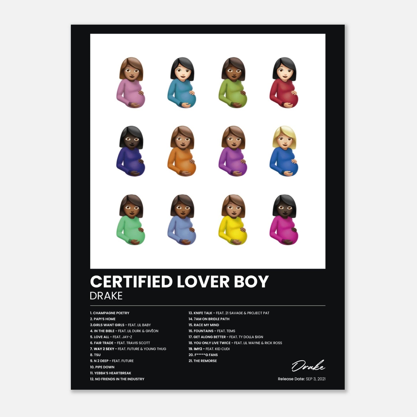 Certified Lover Boy - Drake