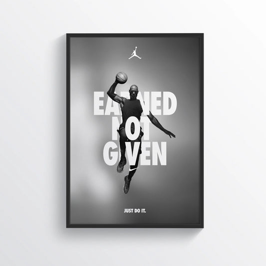 EARNED NOT GIVEN - NBA