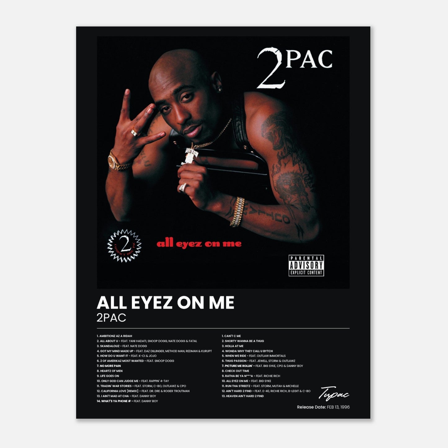 All Eyez On Me - 2Pac