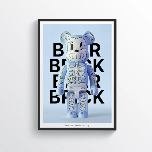 Bearbrick Blue