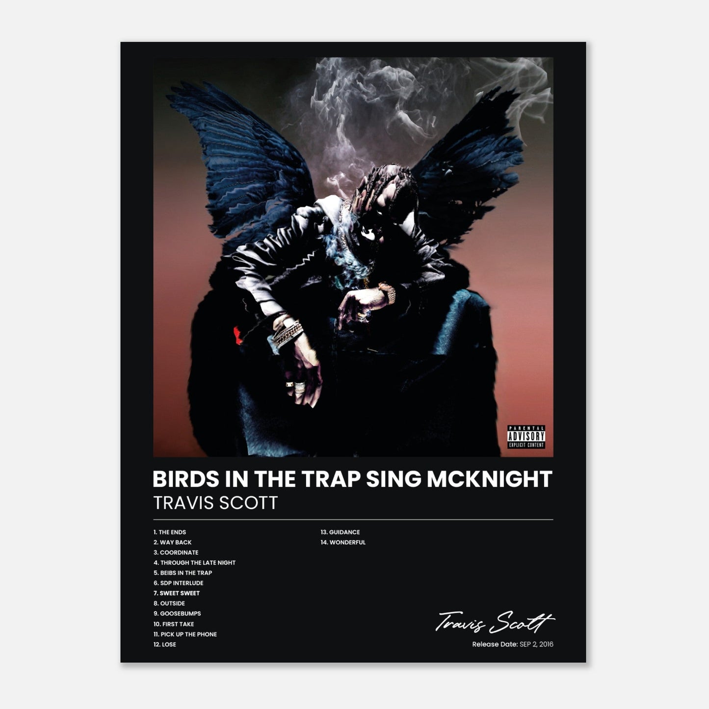 Birds in the Trap Sing McKnight - Travis Scott