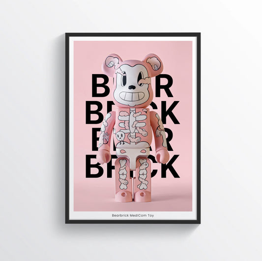 Bearbrick Pink