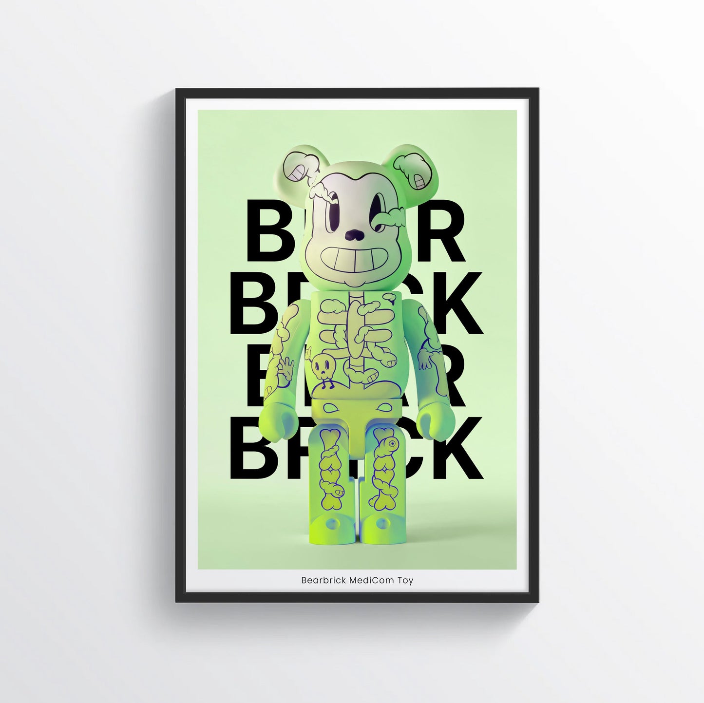 Bearbrick Green