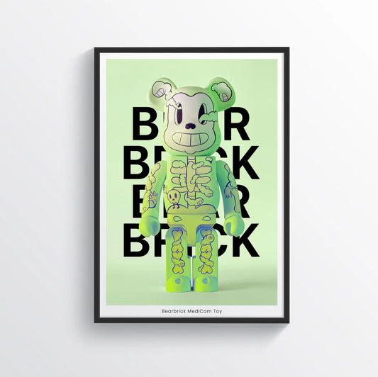 Bearbrick Green