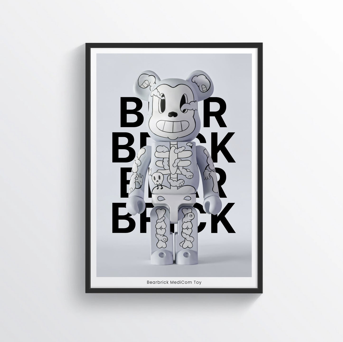 Bearbrick Grey