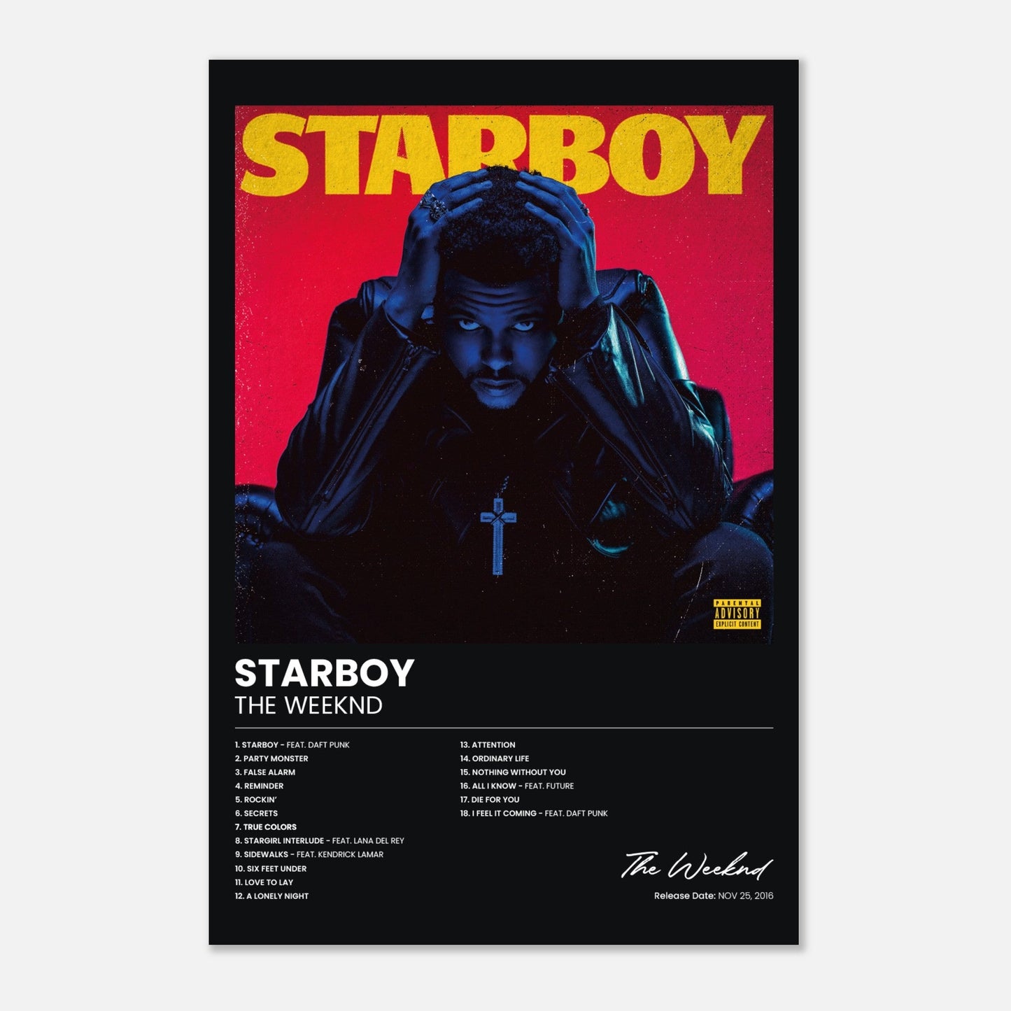 Starboy - The Weeknd