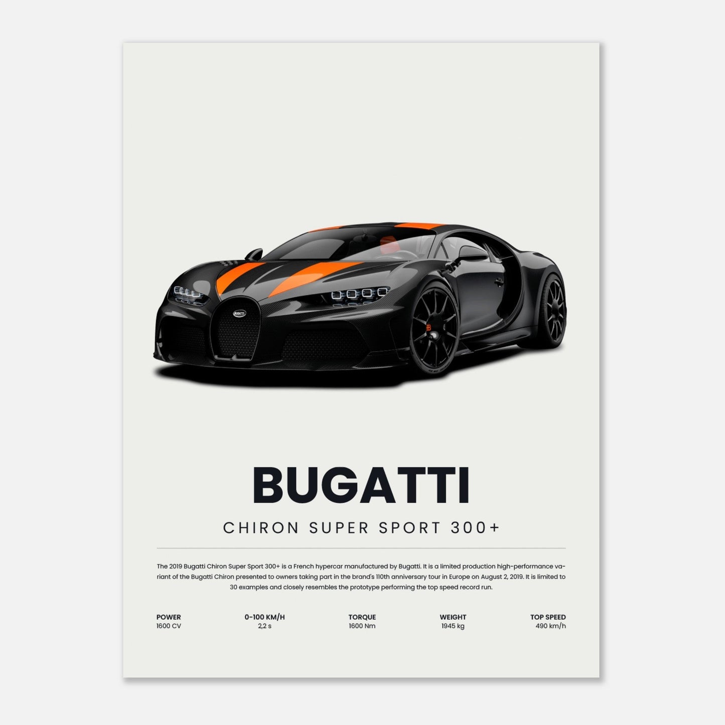 Bugatti Chiron