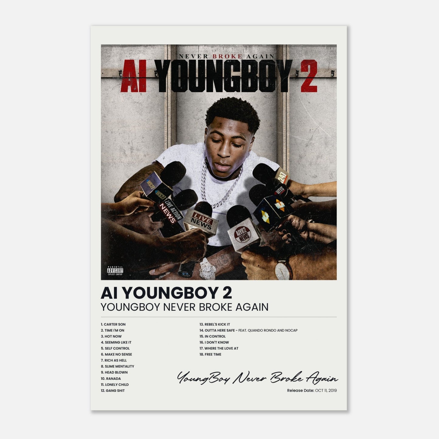 AI YoungBoy 2 - YoungBoy Never Broke Again