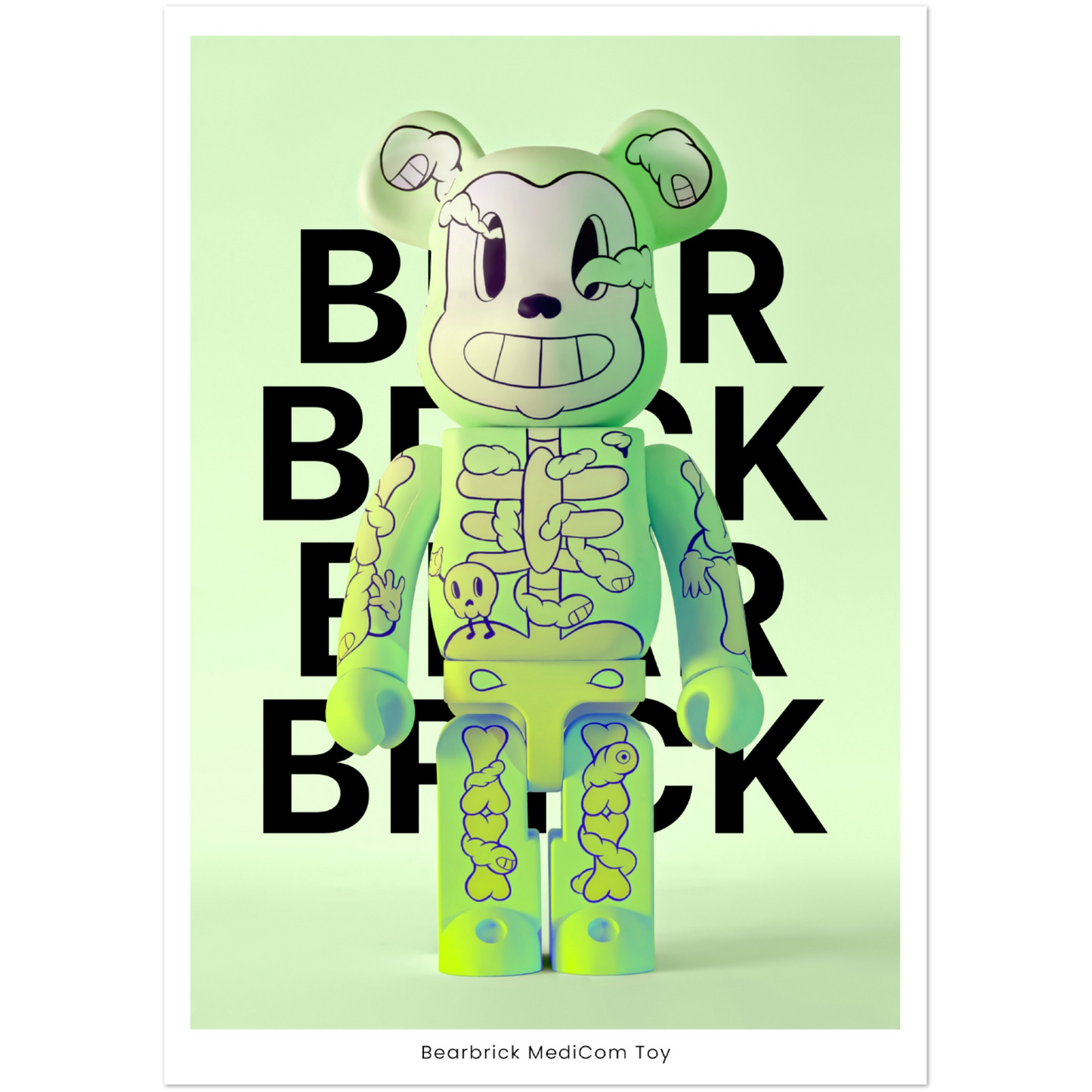 Bearbrick Green