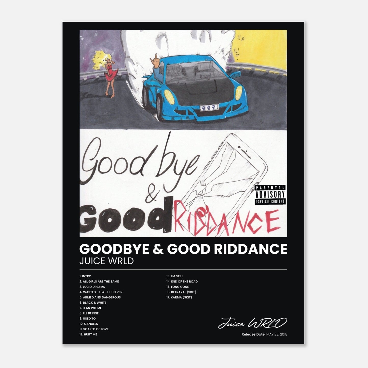 Goodbye & Good Riddance - Juice WRLD