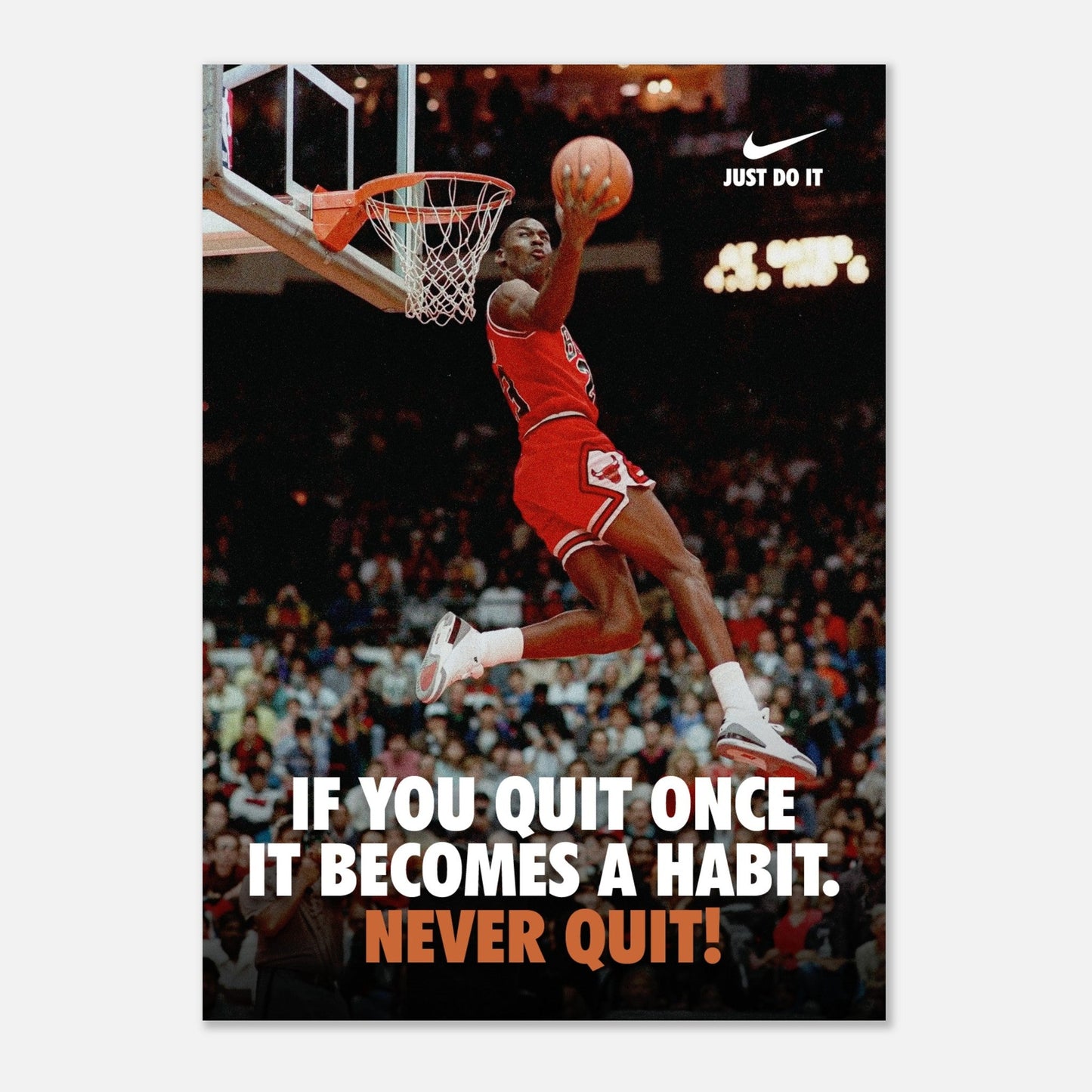 Michael Jordan Retro Quote