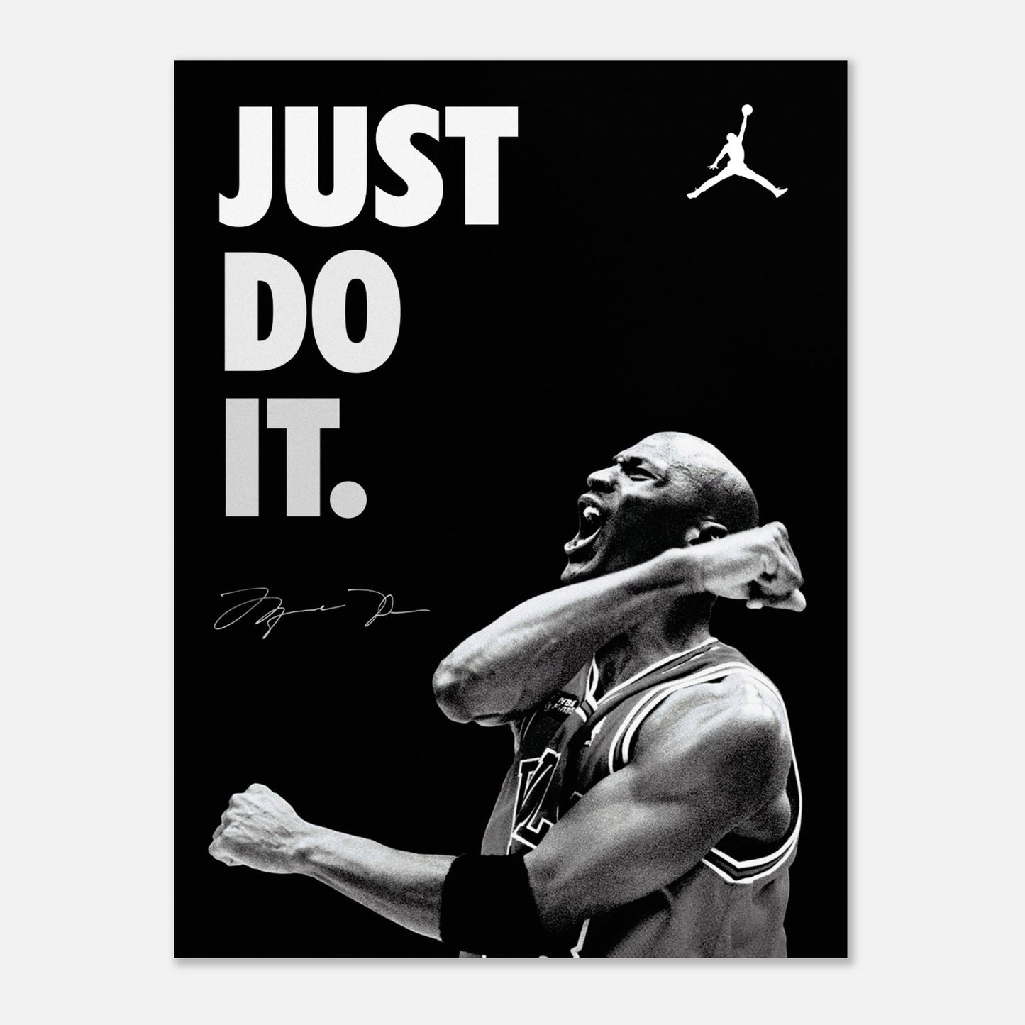 JUST DO IT Michael Jordan