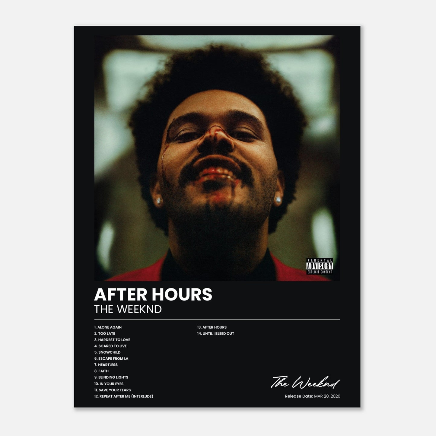 After Hours - The Weeknd