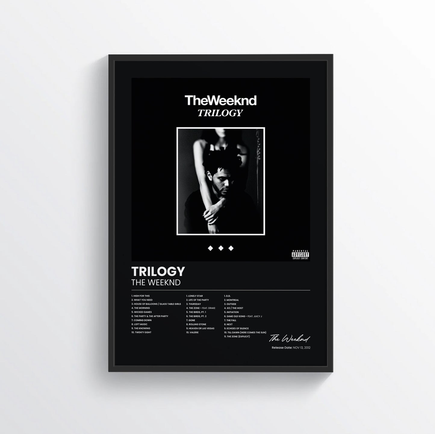 Trilogy - The Weeknd