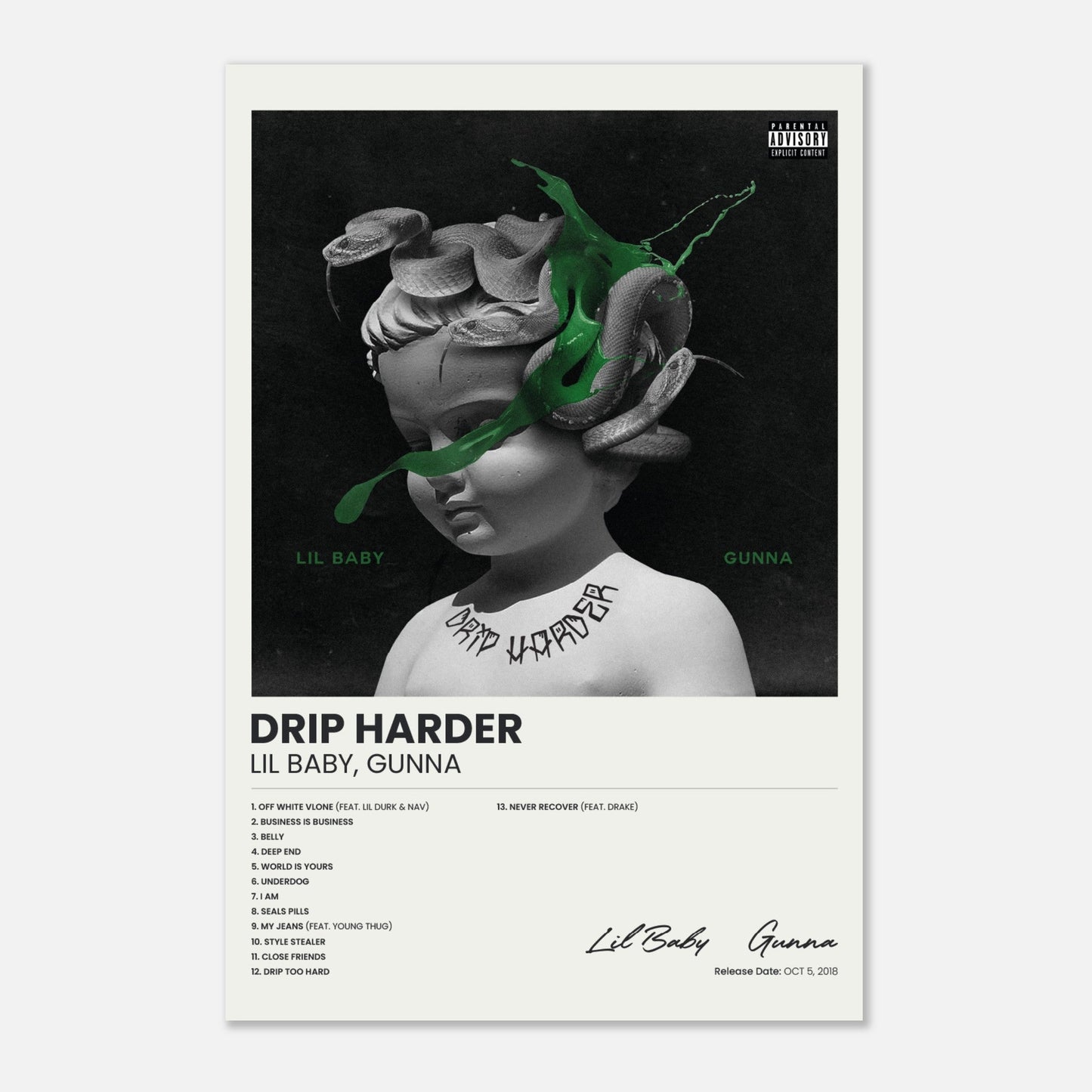 Drip Harder - Lil Baby & Gunna