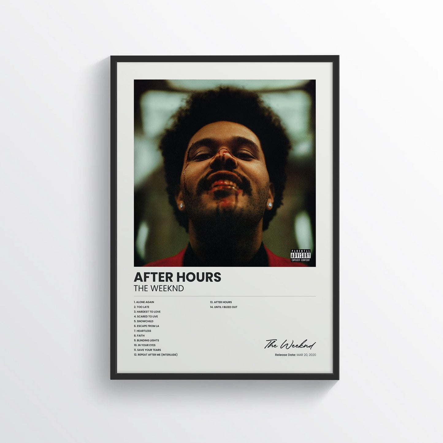 After Hours - The Weeknd