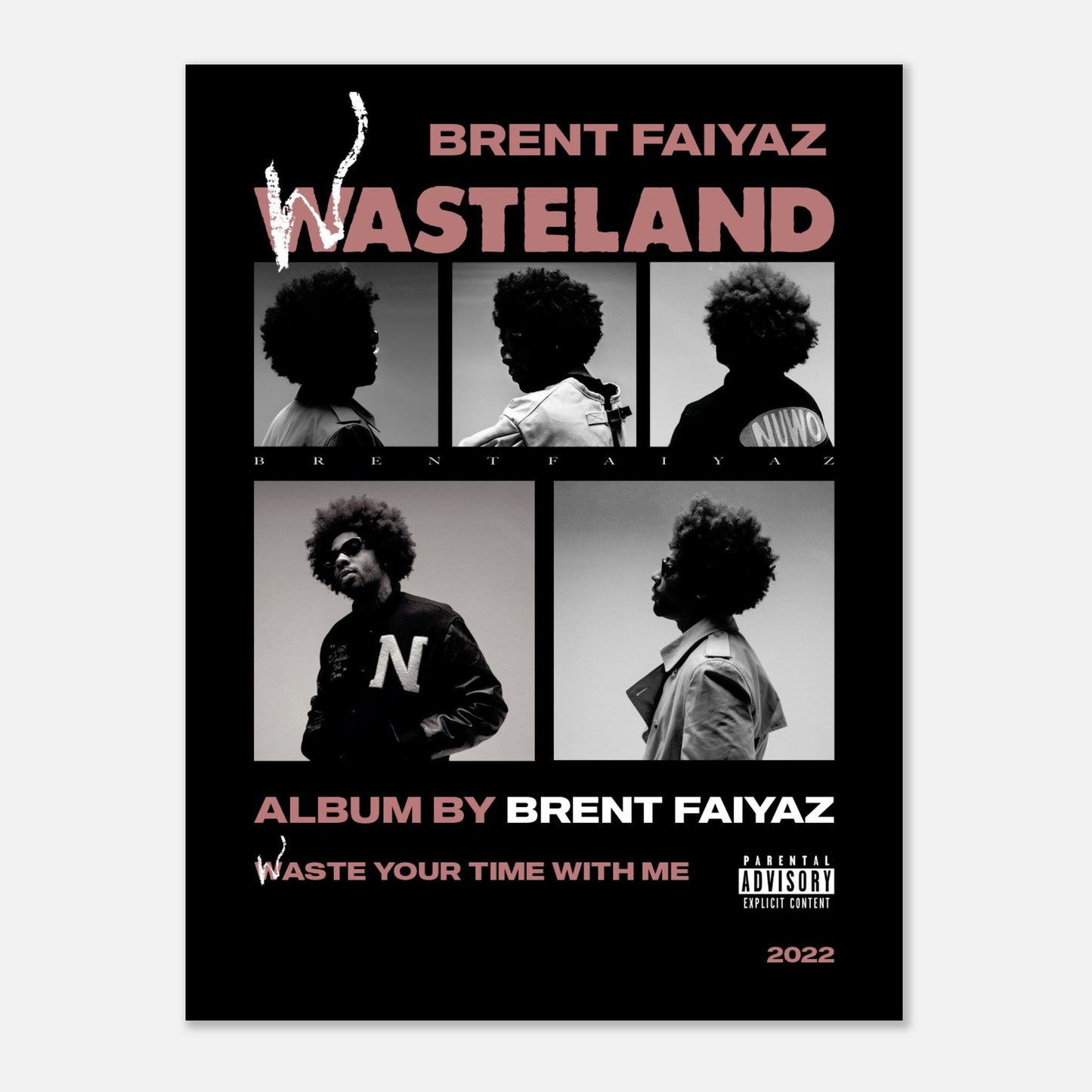 WASTELAND - Brent Faiyaz