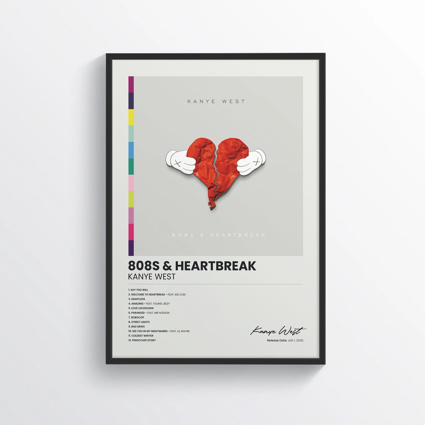 808s & Heartbreak - Kanye West