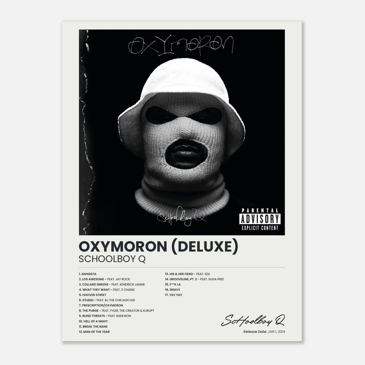 Oxymoron - Schoolboy Q