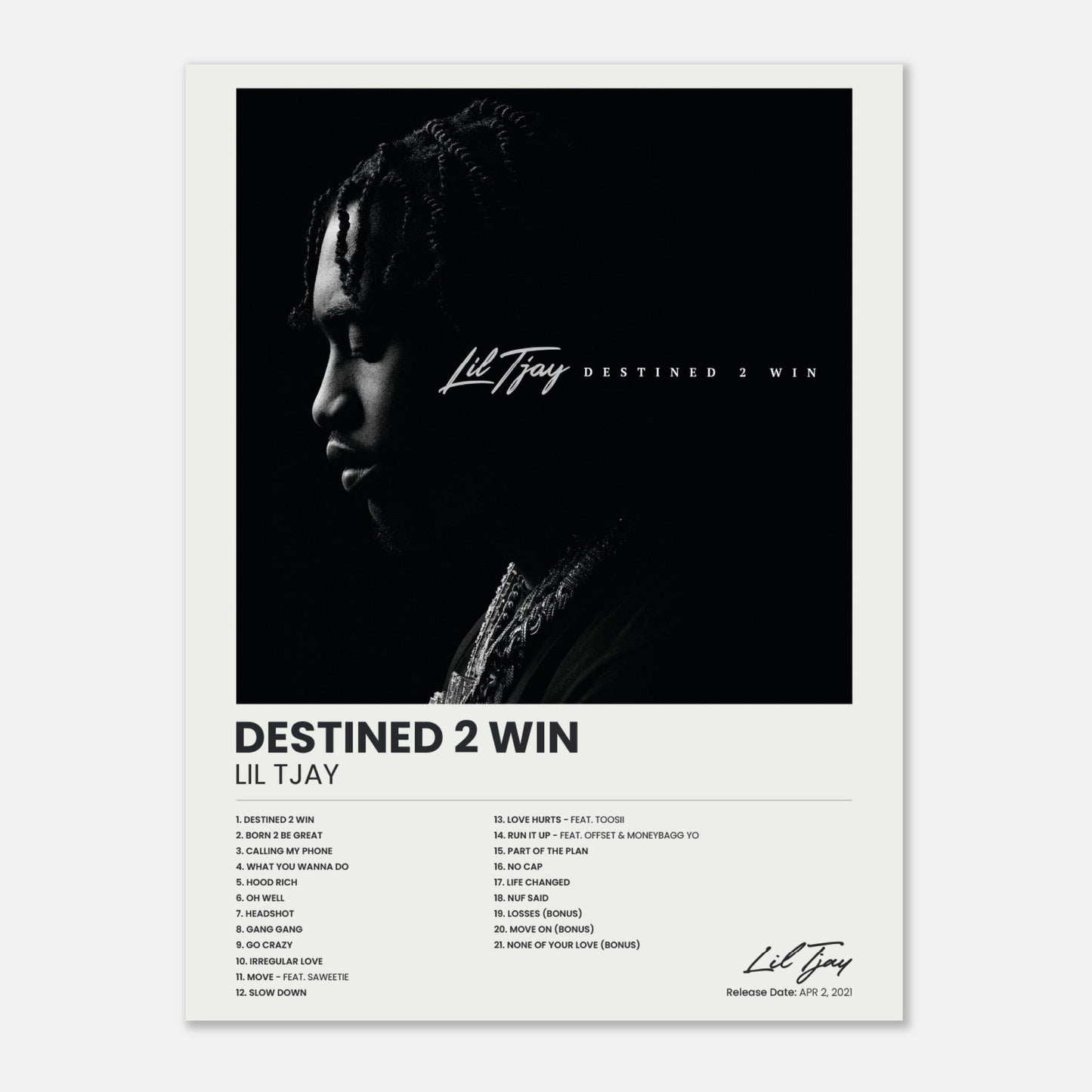 Destined 2 Win - Lil Tjay