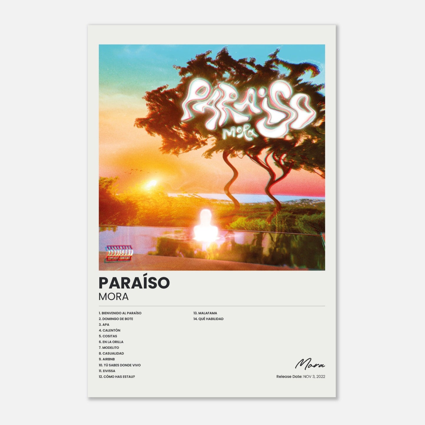 PARAÍSO - Mora