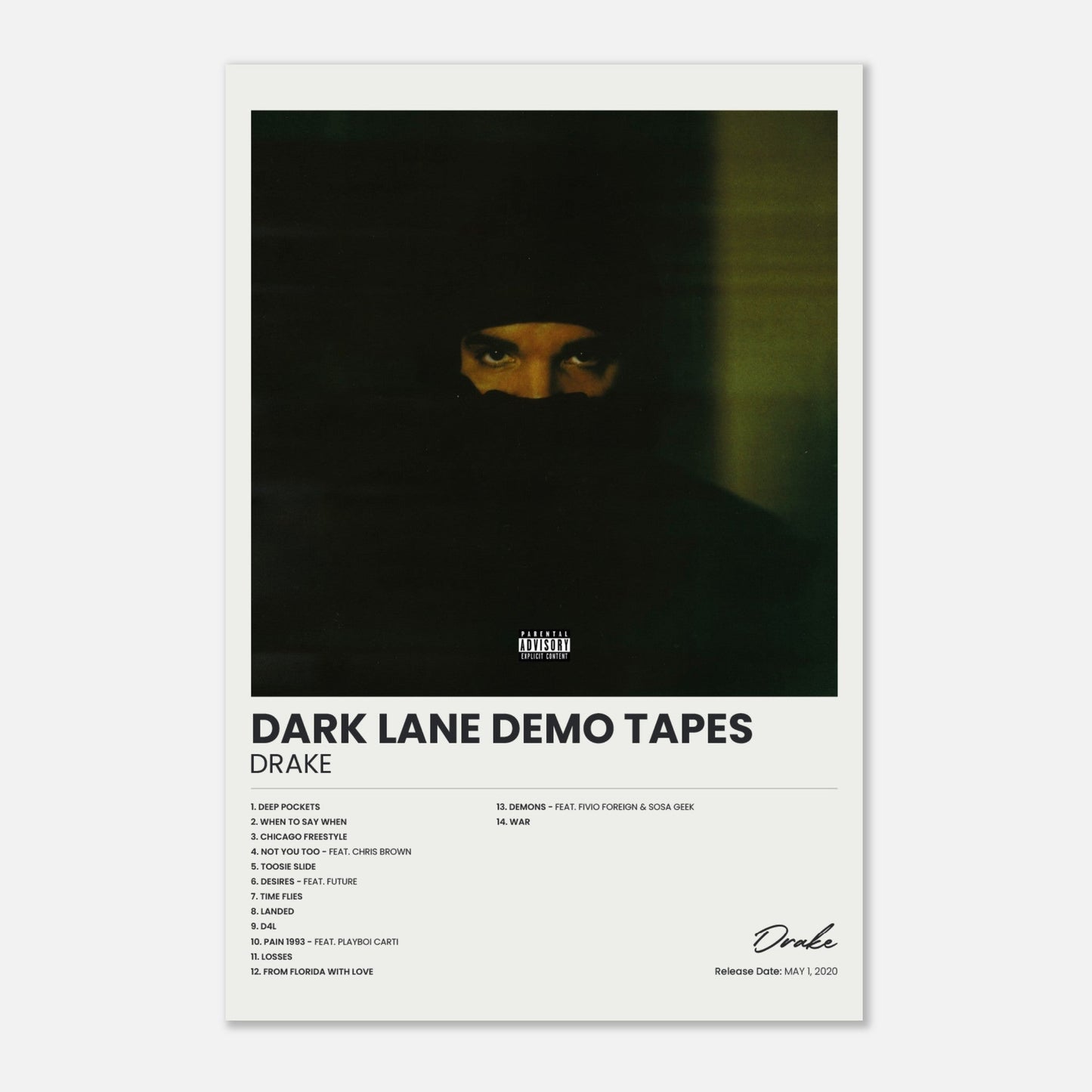 Dark Lane Demo Tapes - Drake