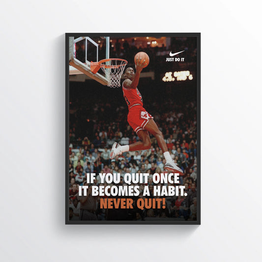 Michael Jordan Retro Quote