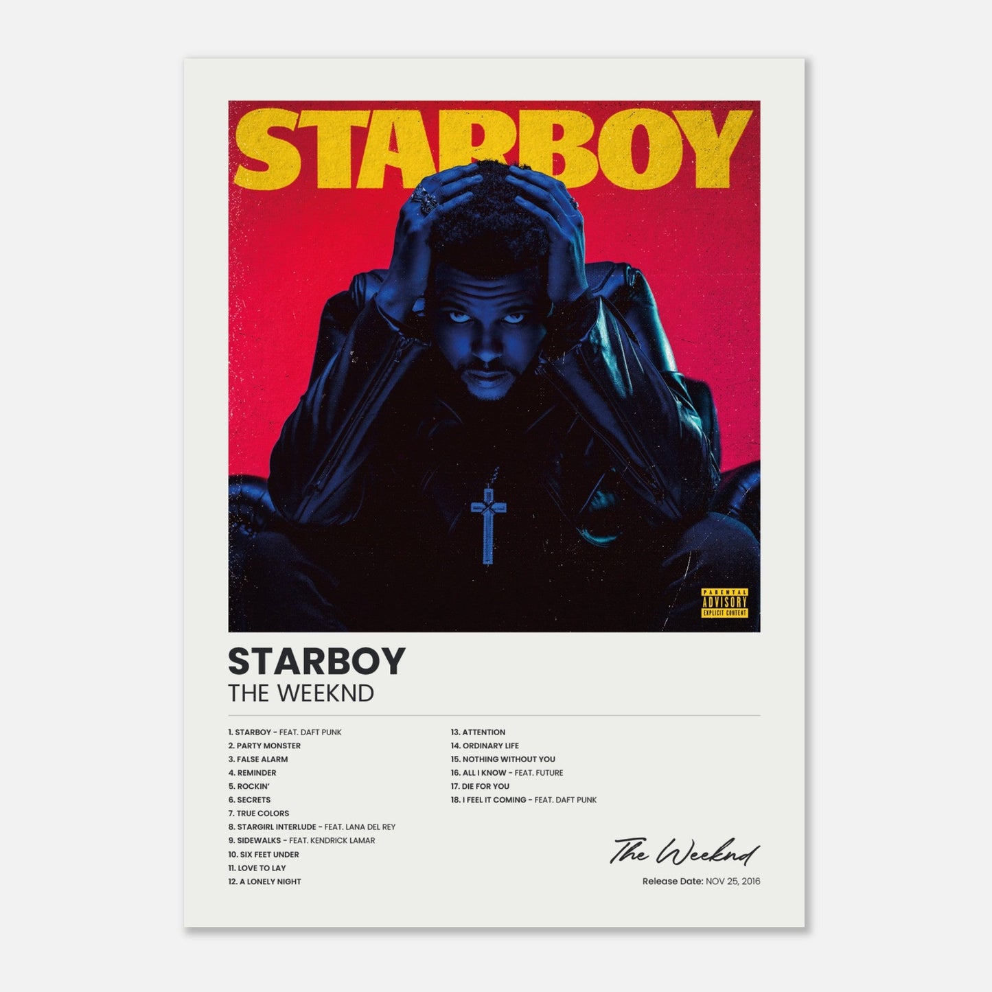 Starboy - The Weeknd