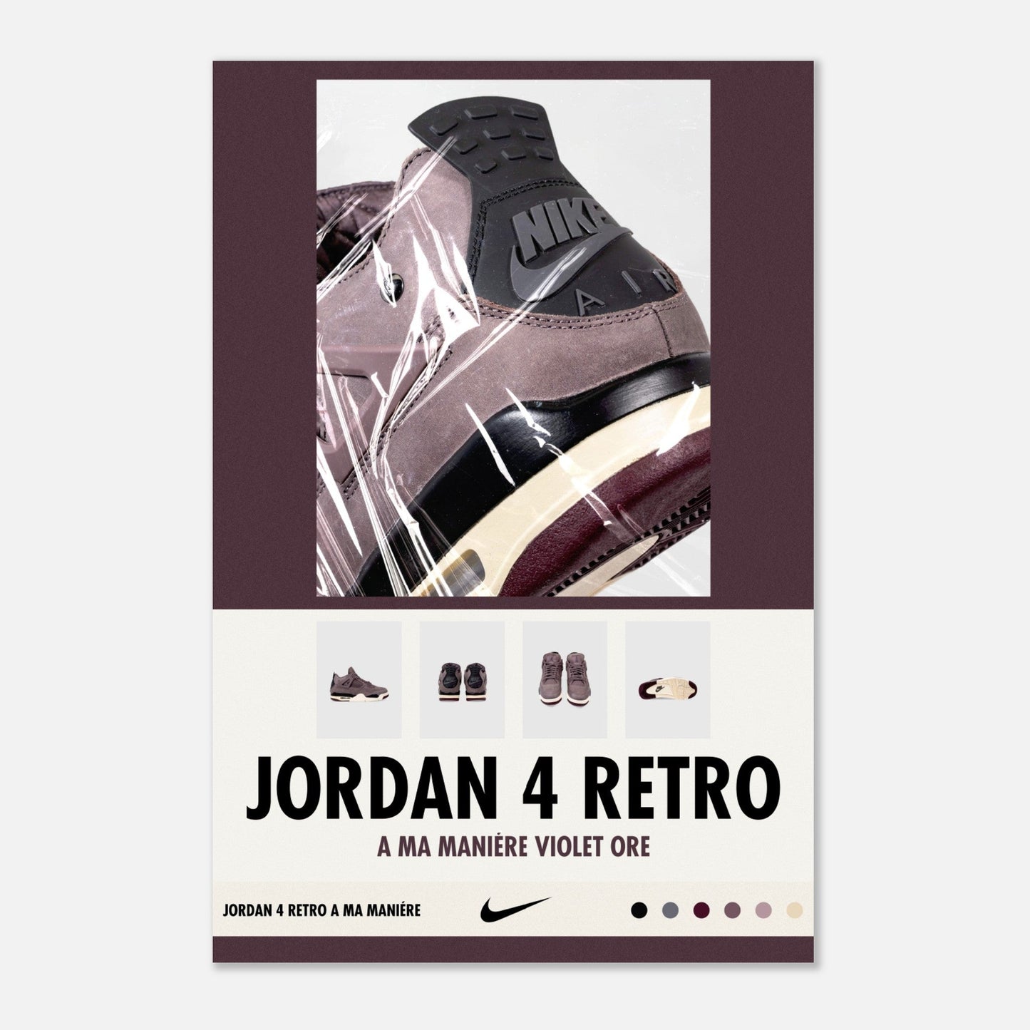 Jordan 4 Retro A Ma Maniére