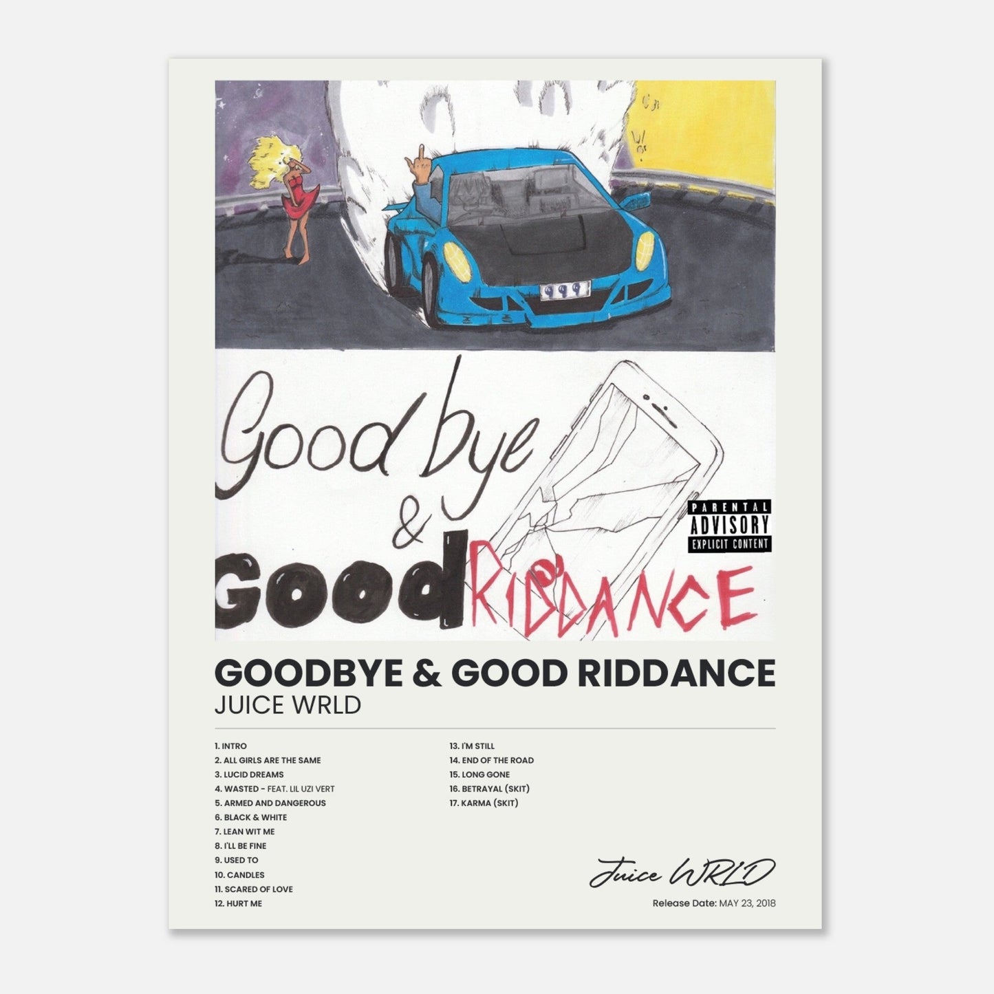 Goodbye & Good Riddance - Juice WRLD