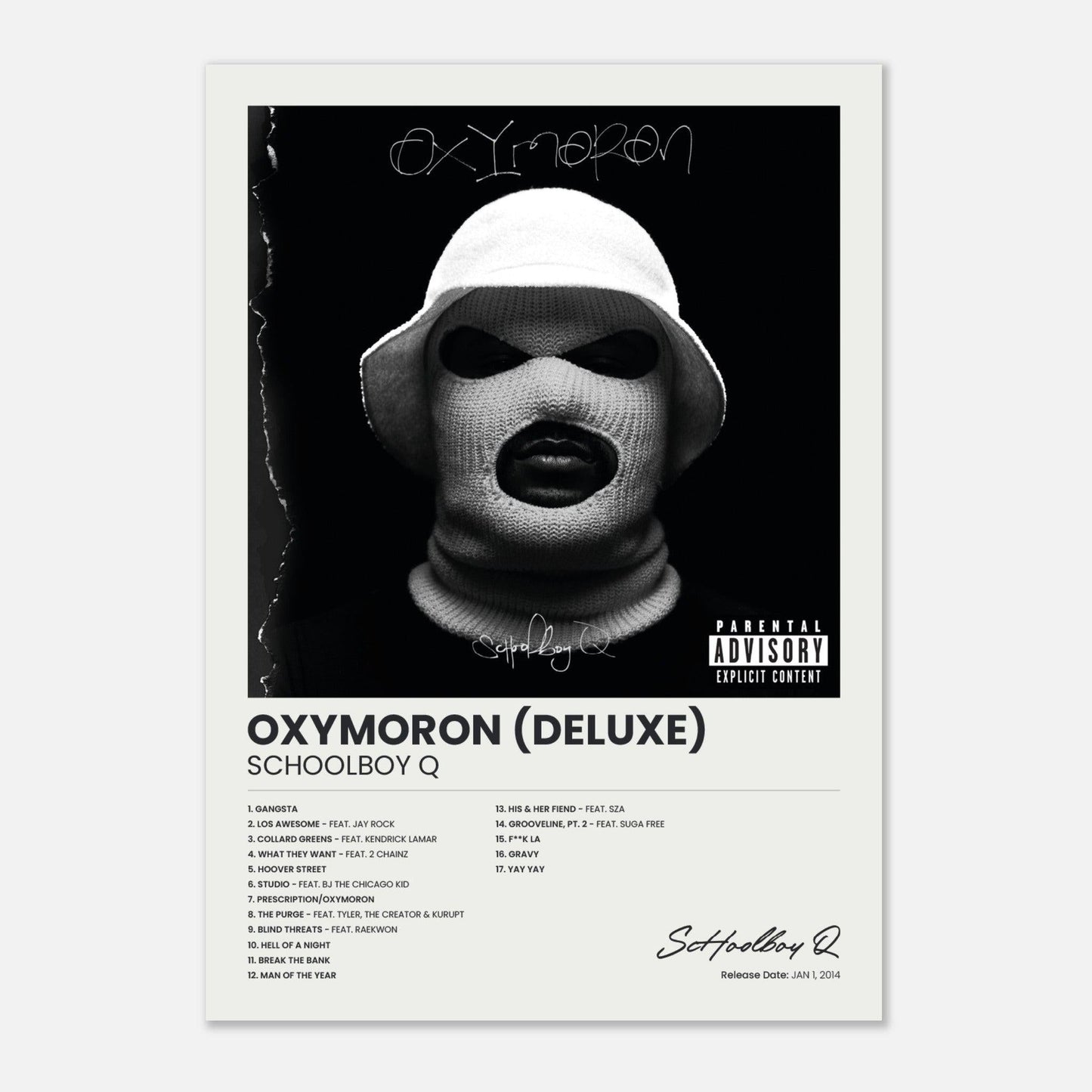 Oxymoron - Schoolboy Q