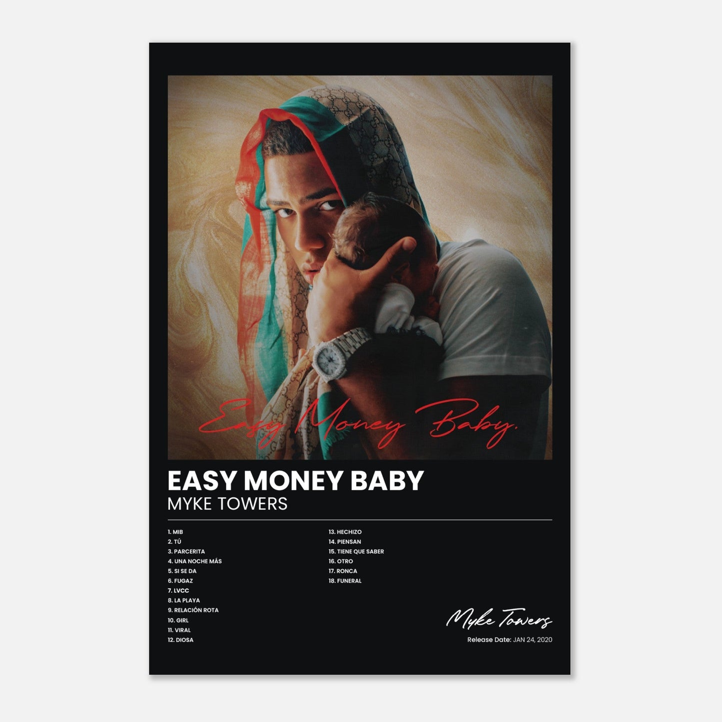 Easy Money Baby - Myke Towers